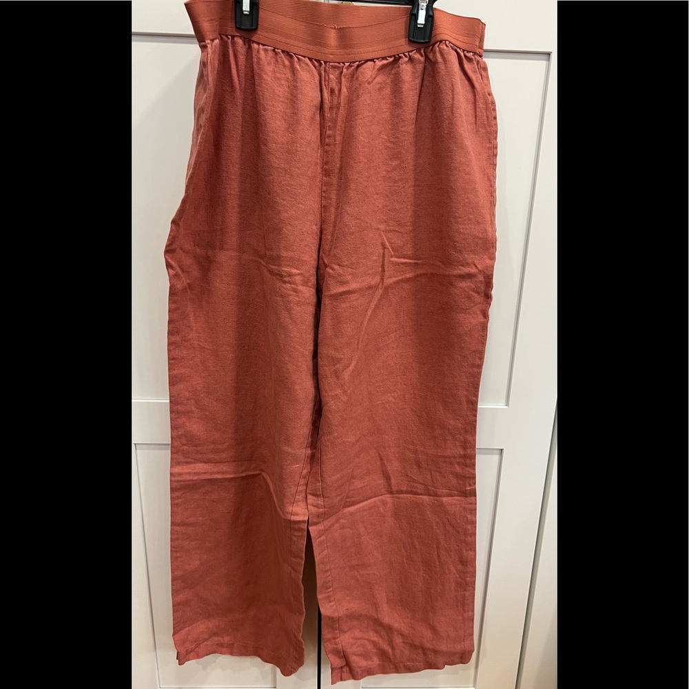 Linen pants